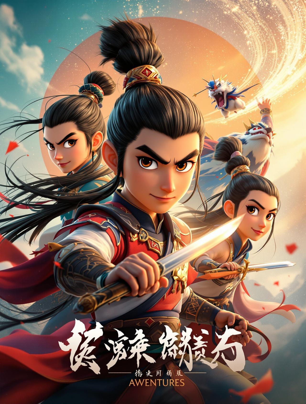 驰策影视独家出品《少年锦衣卫》高清海报